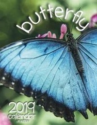 Abbildung von: Butterfly 2019 Calendar (UK Edition) - Wall Publishing