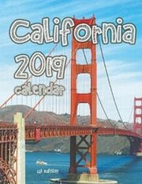 Abbildung von: California 2019 Calendar (UK Edition) - Wall Publishing
