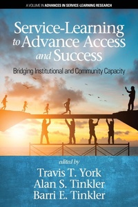 Enlarge image Cover: Service-Learning to Advance Access & Success - Information Age Publishing