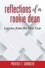 Cover: Reflections of a Rookie Dean - Information Age Publishing