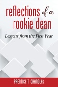 Cover: Reflections of a Rookie Dean - Information Age Publishing