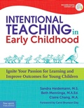 Cover: Intentional Teaching in Early Childhood - Free Spirit Publishing Inc.,U.S.