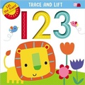 Cover: Trace and Lift 123 - Make Believe Ideas