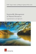 Abbildung von: Sustainable Management of Natural Resources - Intersentia Ltd
