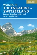 Cover: Walking in the Engadine - Switzerland - Cicerone Press