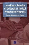 Cover: Launching a Redesign of University Principal Preparation Programs - RAND