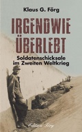 Cover: Irgendwie &uuml;berlebt - Rosenheimer /Edition Foer