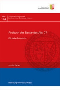 Abbildung von: Findbuch des Bestandes Abt. 77 - Hamburg University Press - Staats- und Universitätsbibliothek Hamburg Carl von Ossietzky