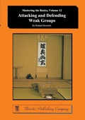 Cover: Attacking and Defending Weak Groups - Kiseido Publishing Company