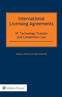 Abbildung von: International Licensing Agreements - Kluwer Law International