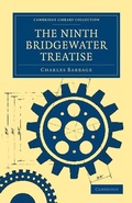 Cover: The Ninth Bridgewater Treatise - Cambridge University Press
