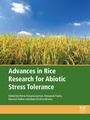 Cover: Advances in Rice Research for Abiotic Stress Tolerance - Woodhead Publishing