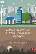 Cover: Climate Preservation in Urban Communities Case Studies - Butterworth-Heinemann