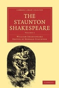 Cover: The Staunton Shakespeare - Cambridge University Press