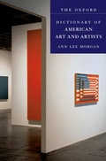 Cover: The Oxford Dictionary of American Art and Artists - OUP USA