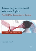 Cover: Translating International Women's Rights - Palgrave Macmillan
