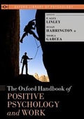 Cover: Oxford Handbook of Positive Psychology and Work - OUP eBook
