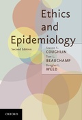Cover: Ethics and Epidemiology - OUP eBook