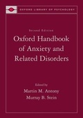 Cover: Oxford Handbook of Anxiety and Related Disorders - OUP eBook