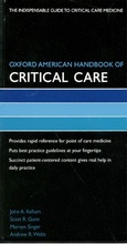 Cover: Oxford American Handbook of Critical Care - OUP eBook