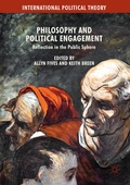 Cover: Philosophy and Political Engagement - Palgrave Macmillan