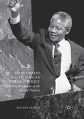 Cover: Democratic South Africa's Foreign Policy - Palgrave Macmillan