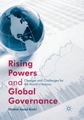 Cover: Rising Powers and Global Governance - Palgrave MacMillan
