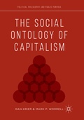 Cover: The Social Ontology of Capitalism - Palgrave MacMillan