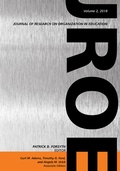 Cover: Journal of Research on Organization in Education - Information Age Publishing