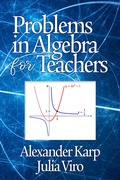 Cover: Problems in Algebra for Teachers - Information Age Publishing
