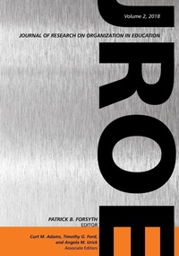 Enlarge image Cover: Journal of Research on Organization in Education Vol 2 - Information Age Publishing