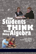 Cover: How Students Think When Doing Algebra - Information Age Publishing