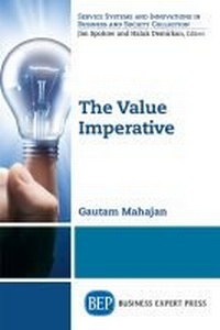 Enlarge image Cover: The Value Imperative - Business Expert Press