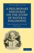 Cover: A Preliminary Discourse on the Study of Natural Philosophy - Cambridge University Press