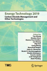 Enlarge image Cover: Energy Technology 2019 - Springer