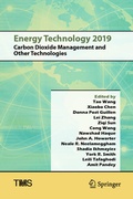 Cover: Energy Technology 2019 - Springer