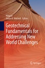 Cover: Geotechnical Fundamentals for Addressing New World Challenges - Springer