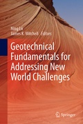 Cover: Geotechnical Fundamentals for Addressing New World Challenges - Springer