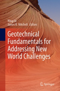 Abbildung von: Geotechnical Fundamentals for Addressing New World Challenges - Springer