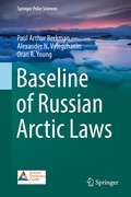Abbildung von: Baseline of Russian Arctic Laws - Springer