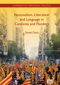Cover: Nationalism, Liberalism and Language in Catalonia and Flanders - Palgrave Macmillan