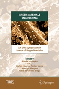 Cover: Green Materials Engineering - Springer