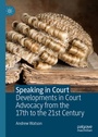 Cover: Speaking in Court - Palgrave Macmillan
