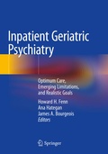 Cover: Inpatient Geriatric Psychiatry - Springer