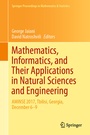 Cover: Mathematics, Informatics, and Their Applications in Natural Sciences and Engineering - Springer