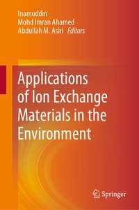Abbildung von: Applications of Ion Exchange Materials in the Environment - Springer