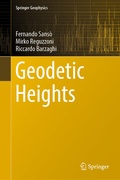 Cover: Geodetic Heights - Springer