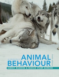 Enlarge image Cover: An Introduction to Animal Behaviour - Cambridge University Press