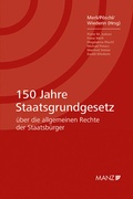 Cover: 150 Jahre Staatsgrundgesetz - Manz