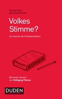 Abbildung von: Volkes Stimme? - Duden